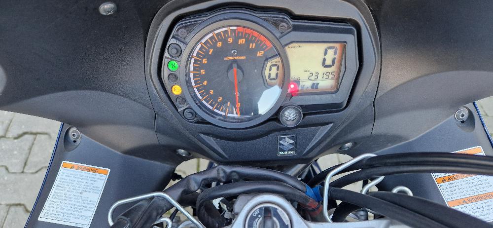 Motorrad verkaufen Suzuki GSX 1250 fa Ankauf